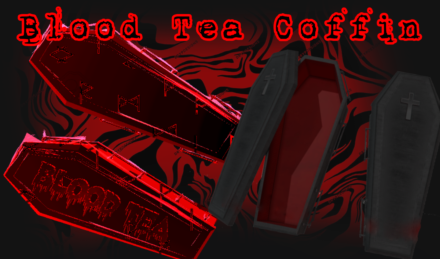 Blood Tea coffin