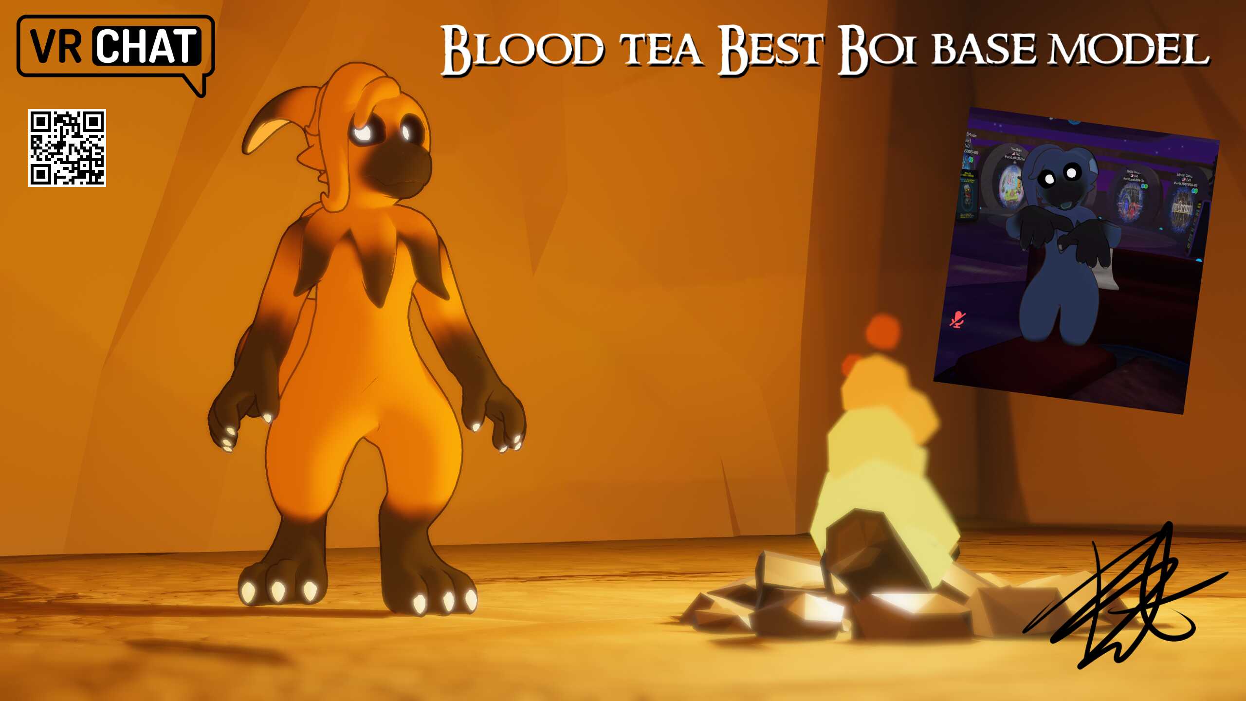 Furry Avatar Best Boi (By Blood Tea) (Fixed) 