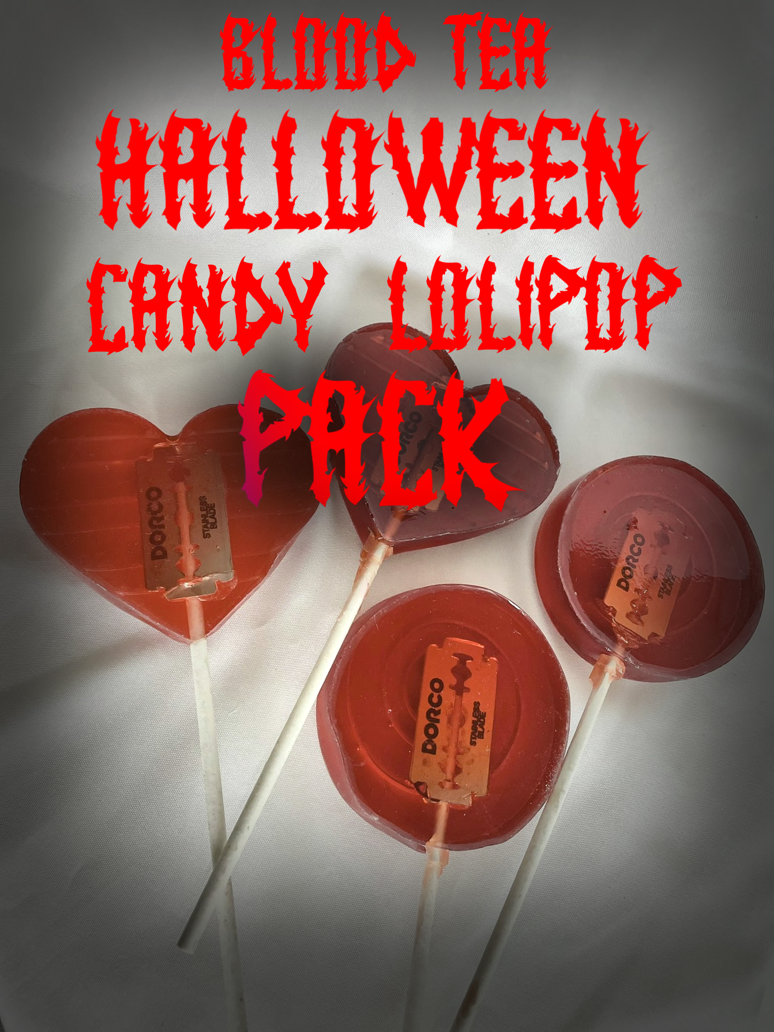 Halloween Lolipop Razor meme 
