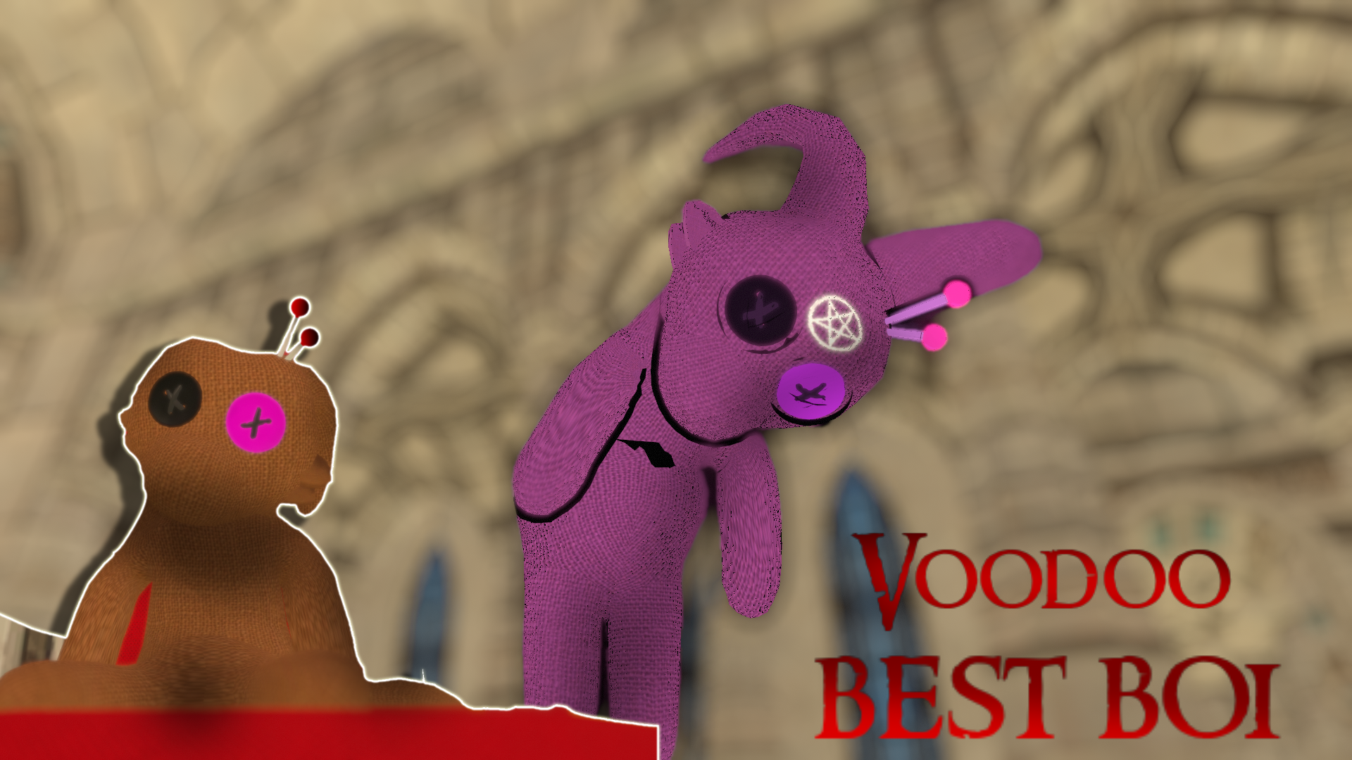 Voodoo doll avatar (best boi)