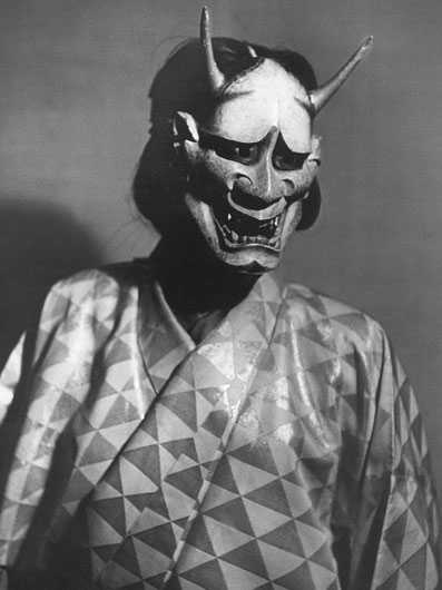 Hannya Mask / with Shaders