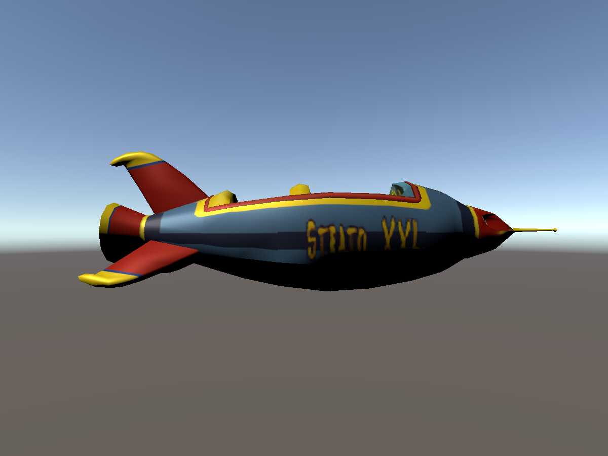 Jimbo's Rocket