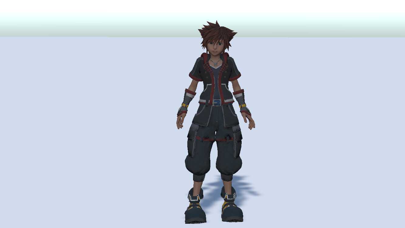 Sora (Kingdom Hearts 3)