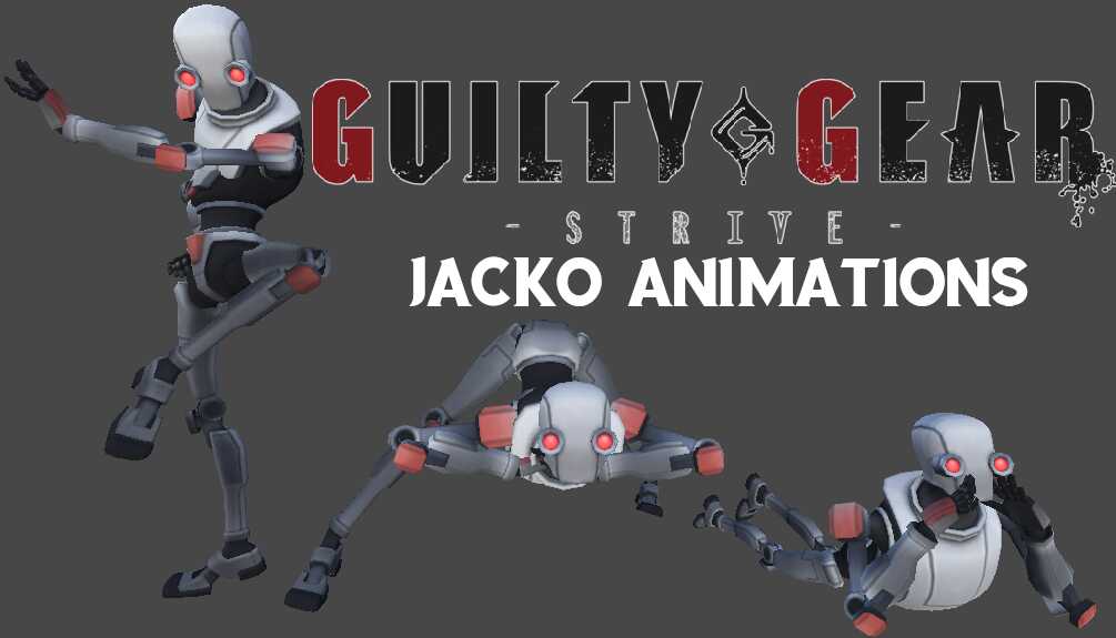 Guilty Gear Strive Jack-O animations