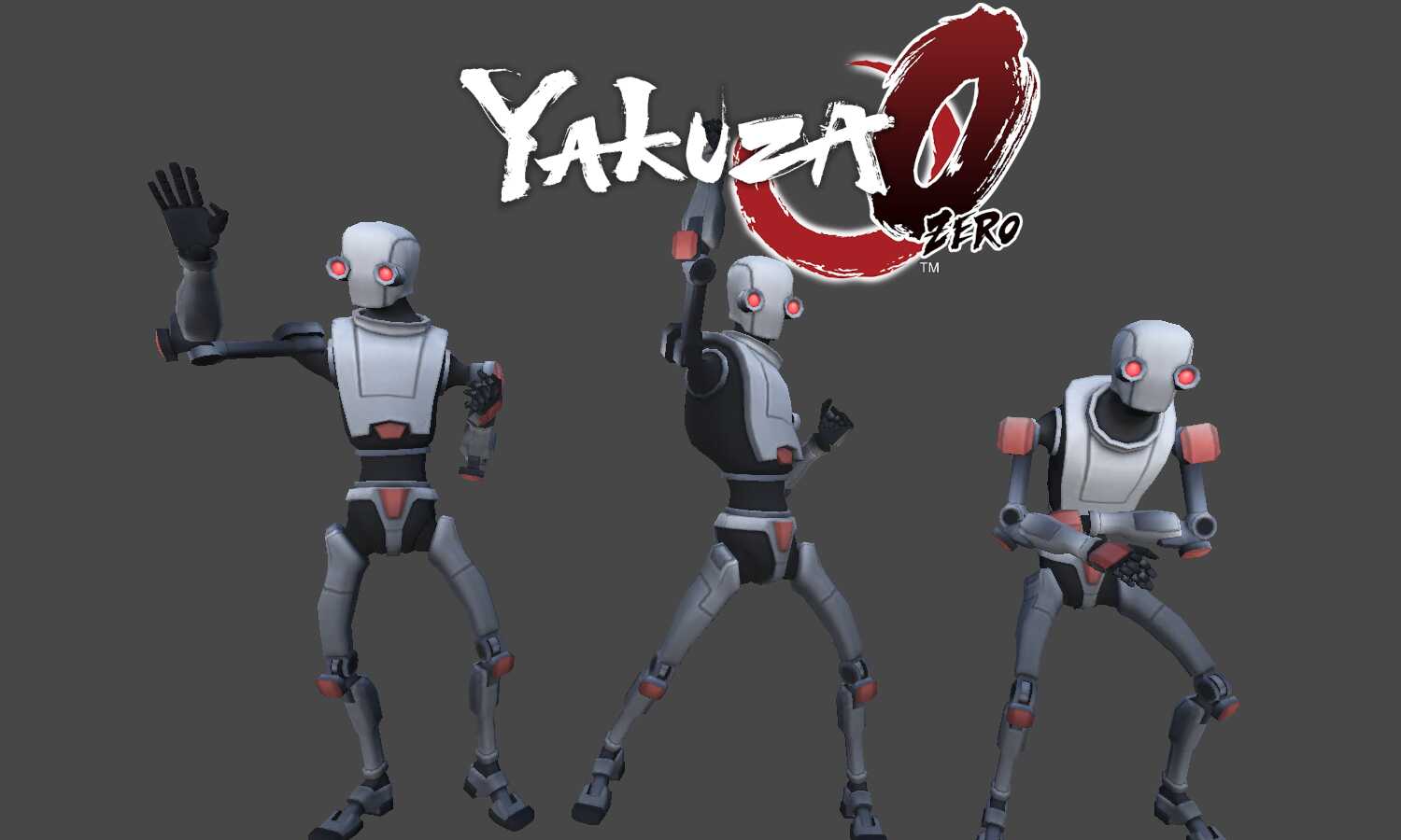 Yakuza 0 Animations