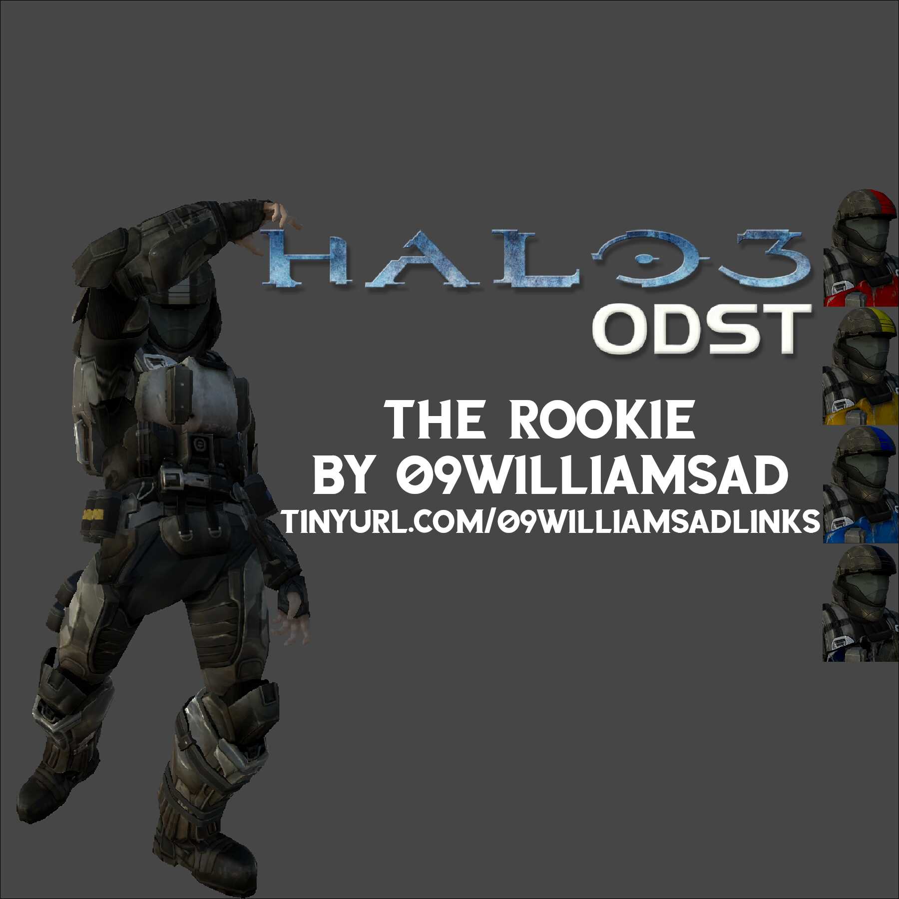 The Rookie - Halo 3 ODST