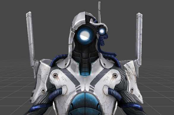 Geth Rocket Trooper