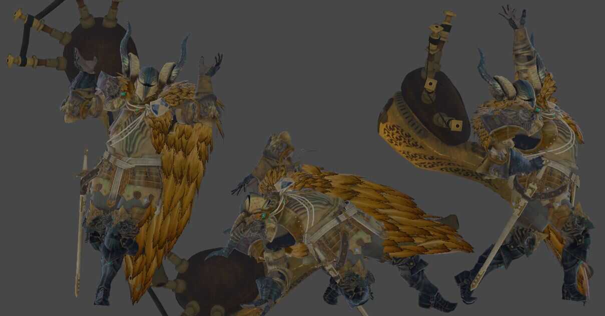 Monster Hunter World Gestures