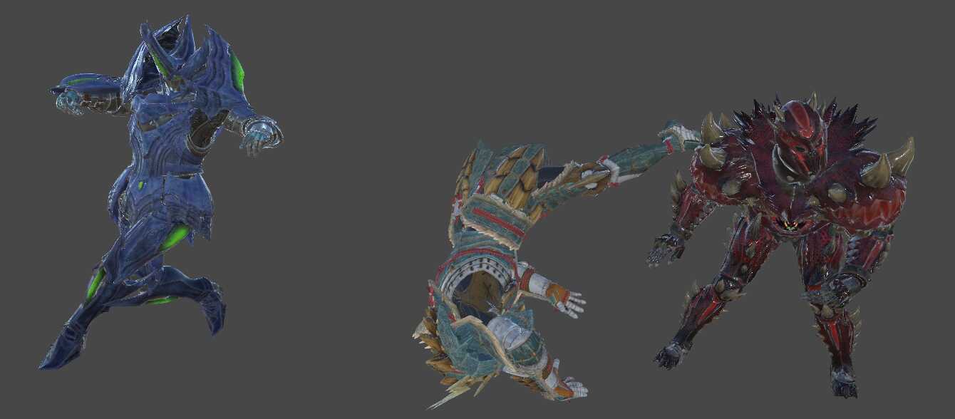 Monster Hunter World Gestures 2