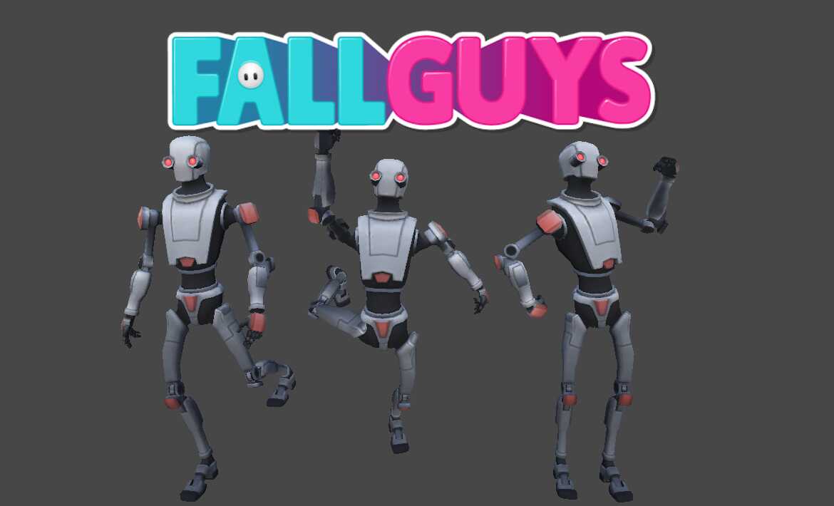 Fall Guys animations