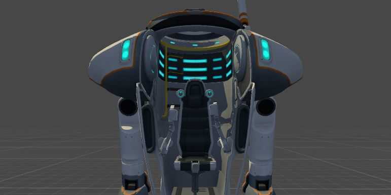 Prawn Exosuit - Subnautica