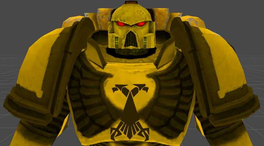 Warhammer Imperial Fist TTS