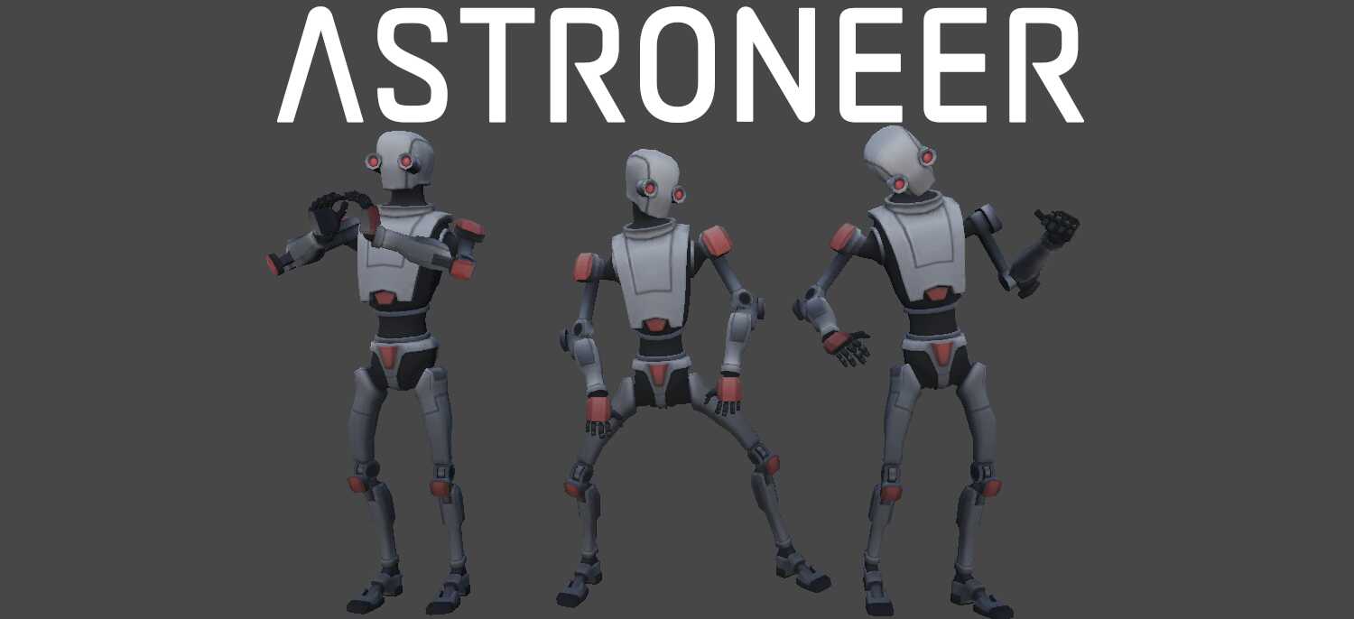 Astroneer animations, gestures and dances