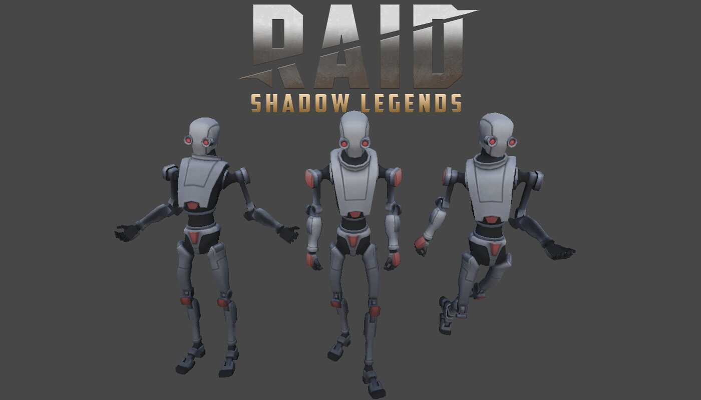 Raid Shadow Legends animations