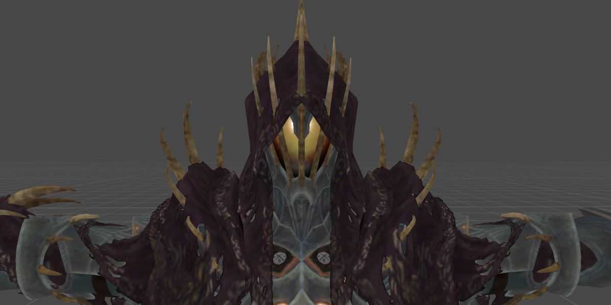 Vaal Hazak Alpha Male Armour - Monster Hunter World