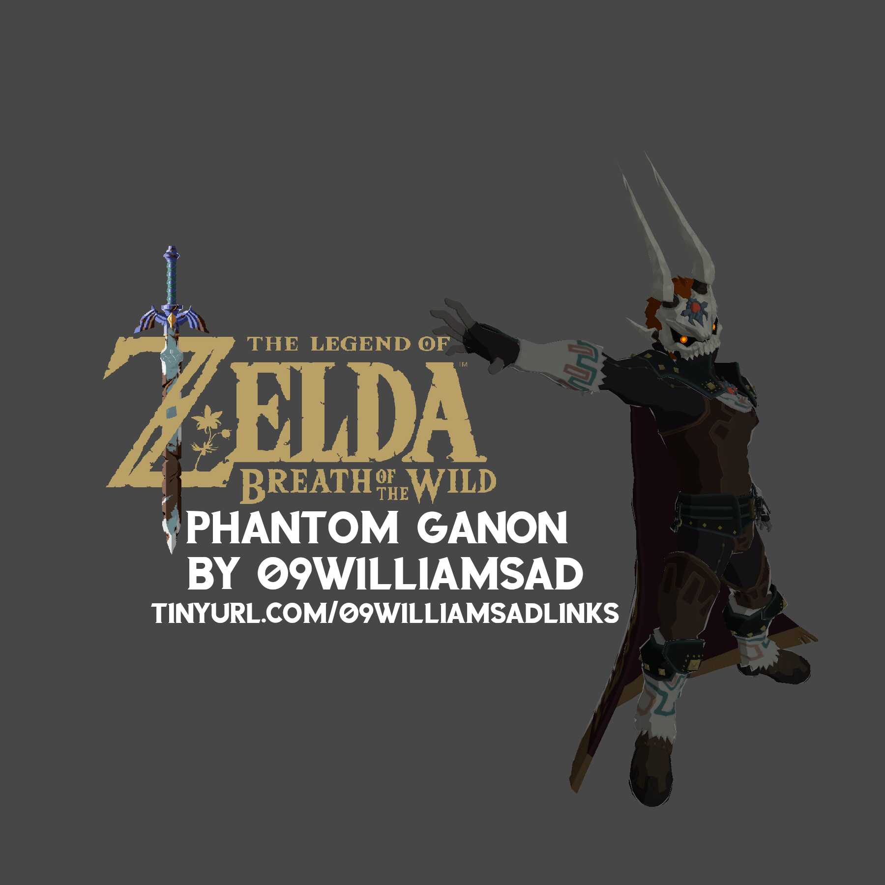 Phantom Ganon - LoZ Breath of the Wild