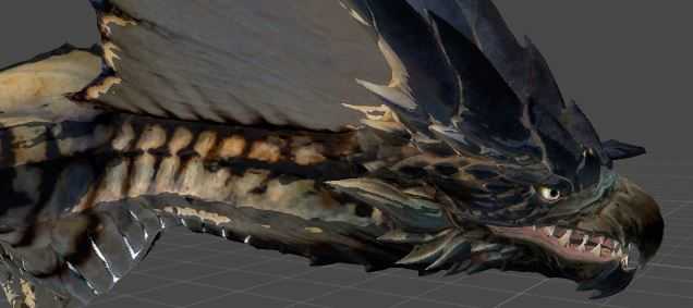 Legiana - Monster Hunter World