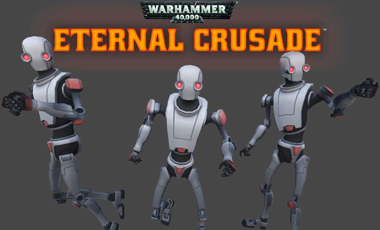 Warhammer 40K Eternal Crusade animations