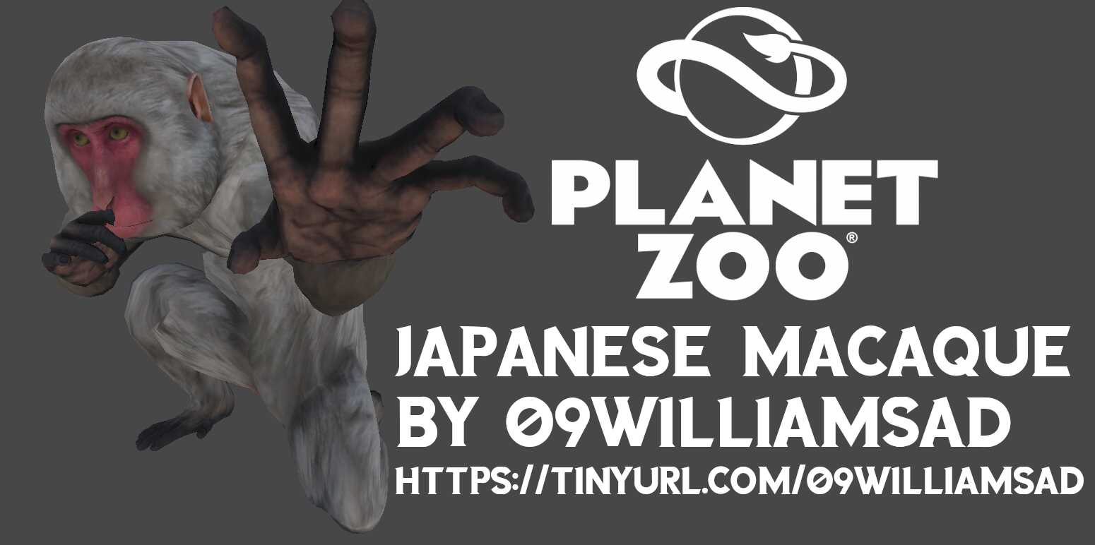 Japanese Macaque - Planet Zoo