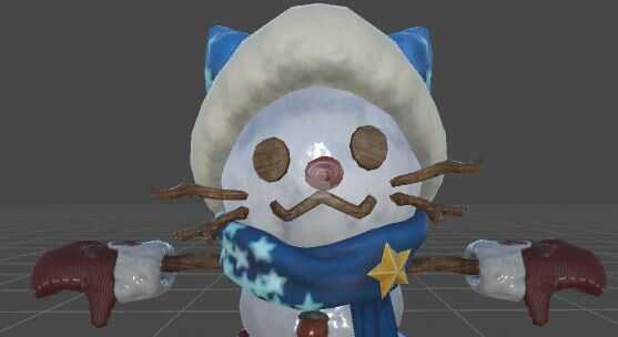Palico Snow Armour - Monster Hunter World
