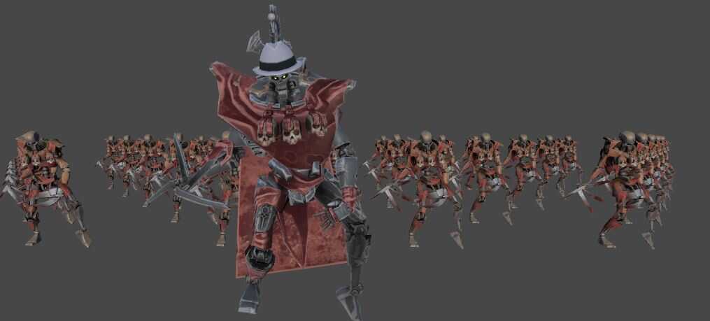 Necron Thriller