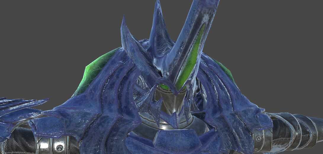 Brachydios Male Alpha Armour - Monster Hunter World Iceborn