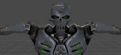 Necron Warrior Dawn of War