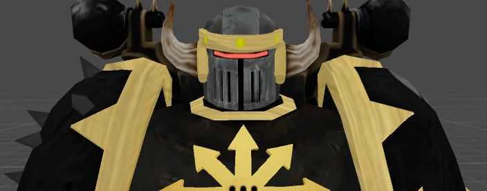 Iron Warrior 40k