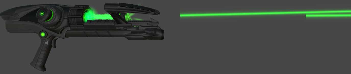 XCOM Laser Cannon Prefab