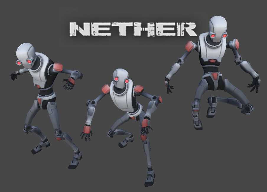 Nether Resurrected animations