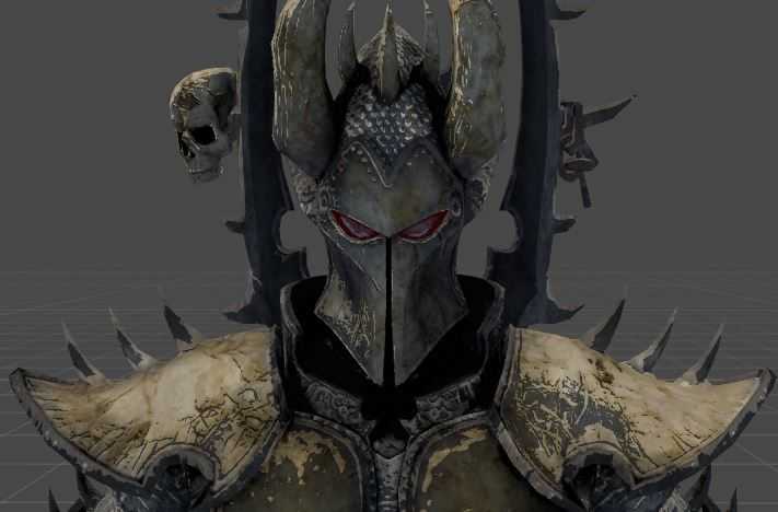 Dark Eldar Incubus - Inquisitor Martyr