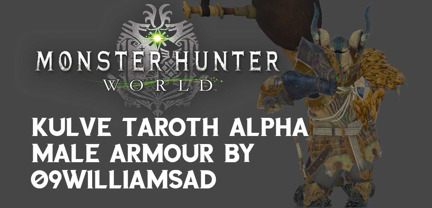 Kulve Taroth Alpha Male - Monster Hunter World