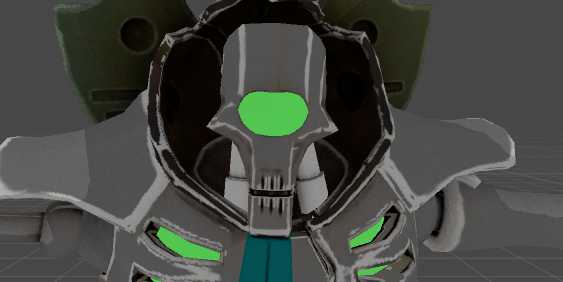 Necron Lord Neftusk - Mechanicus