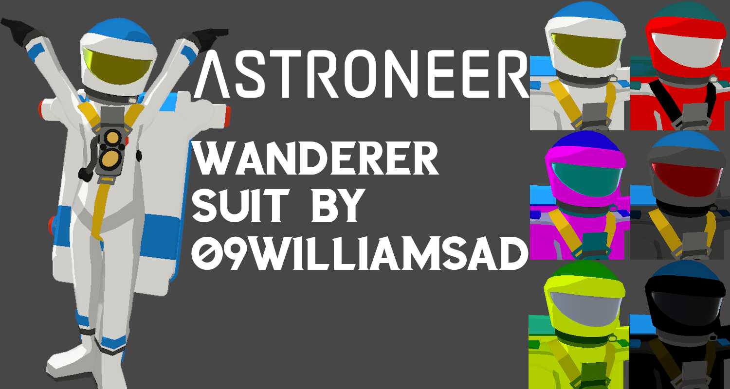 Wanderer suit - Astroneer