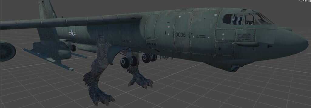 B 52 Bazelgeuse - Monster Hunter World Mod
