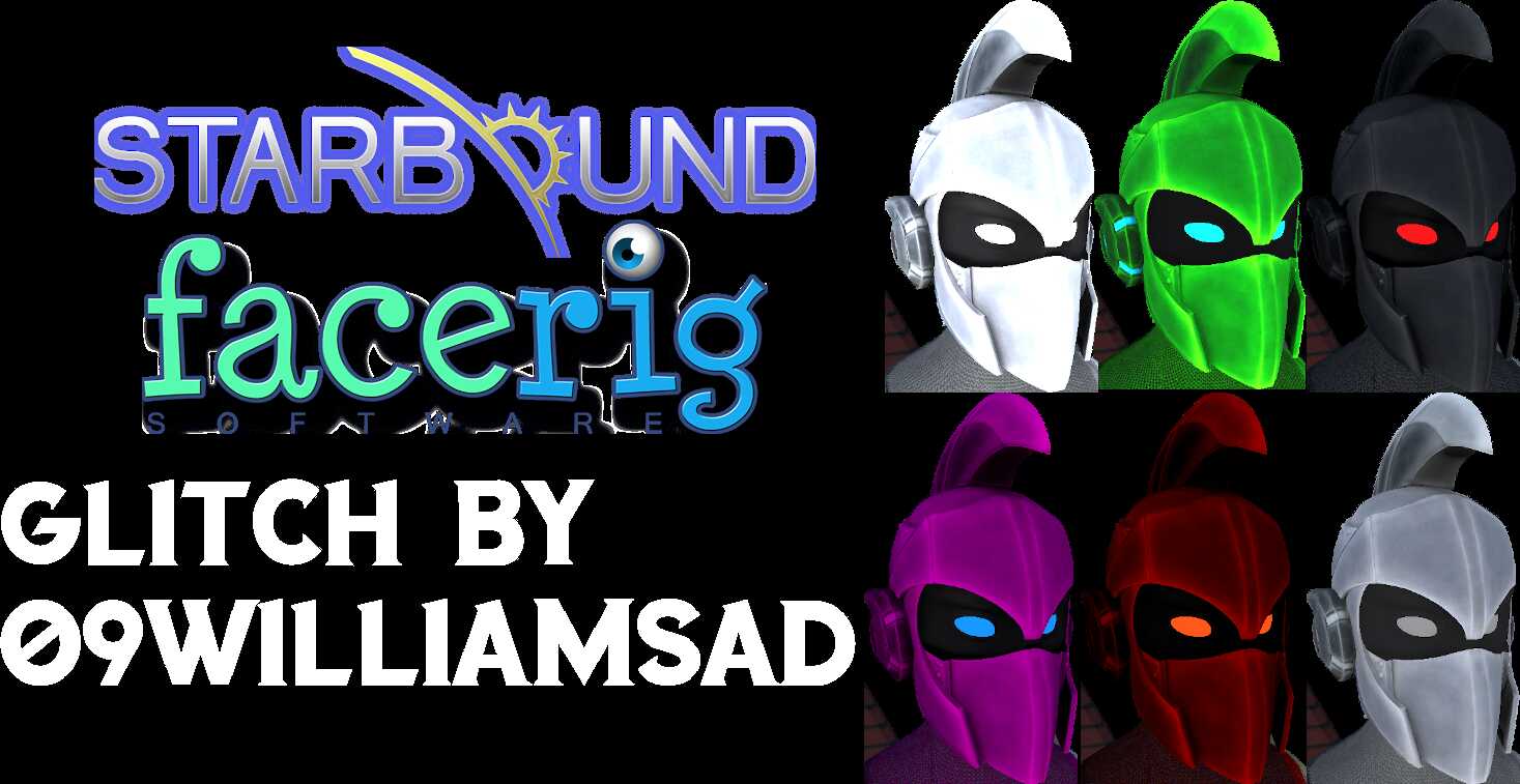 Glitch - Facerig Starbound