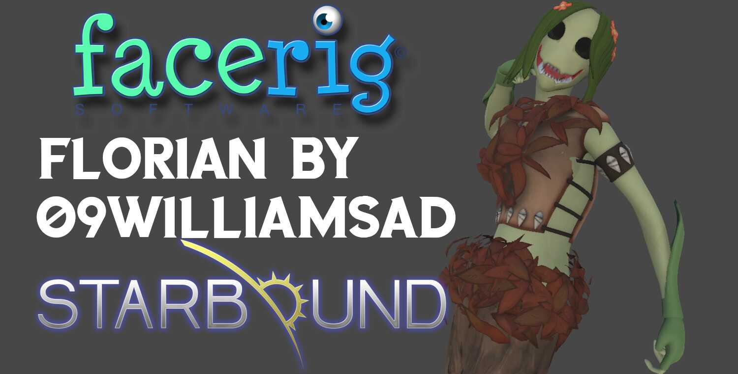 Florian Starbound - Facerig