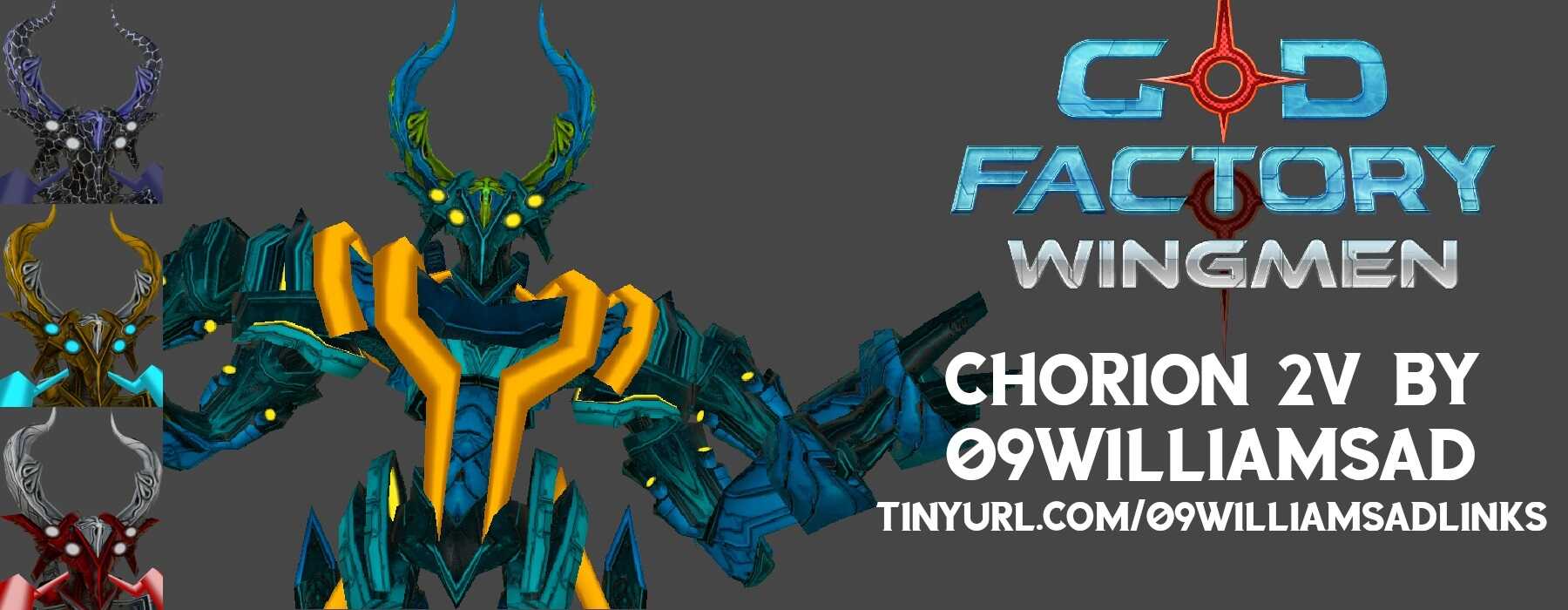 Chorion 2v - GOD Factory Wingmen