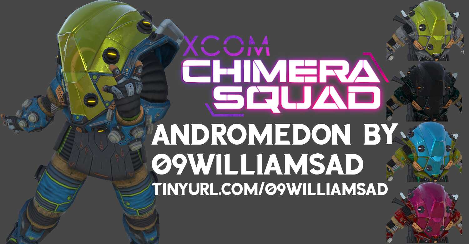 Andromedon - XCOM Chimera Squad