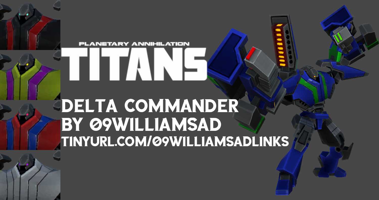 Delta Commander - Planetary Annihilation