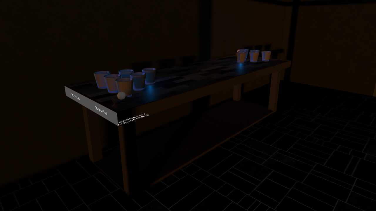 Beer pong, Udon VRCSDK3