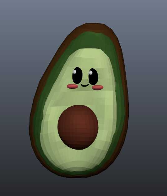 Fluffy's Avocado