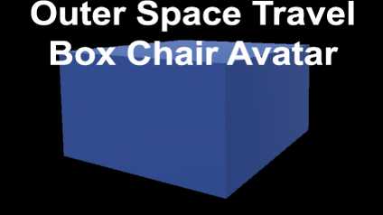 Outer Space Travel Chair