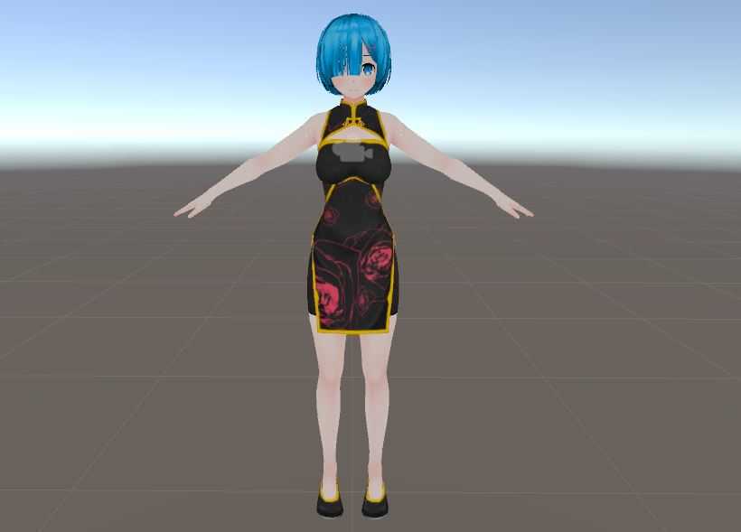 REM chinese DRESS