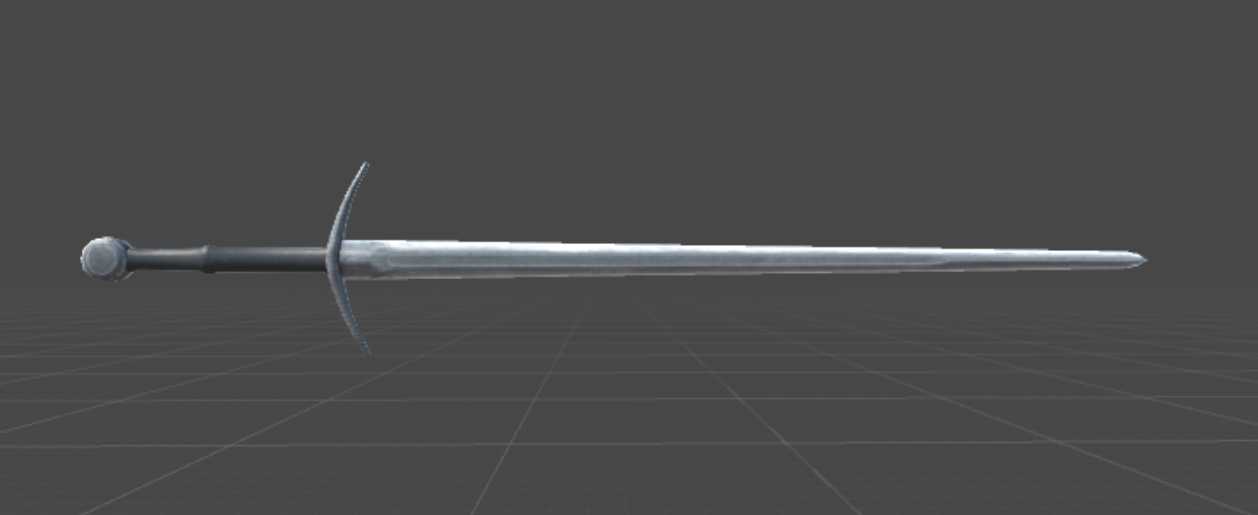Bastard Sword (prop)