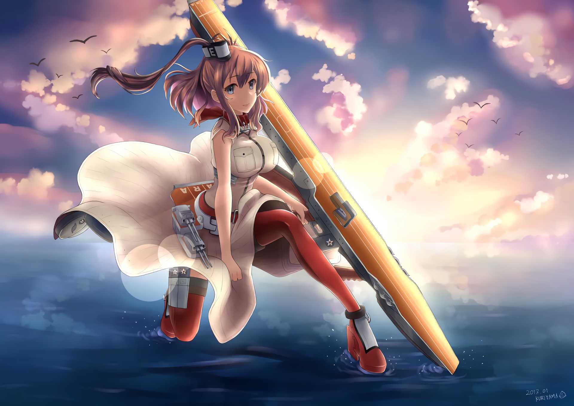 USS Saratoga
