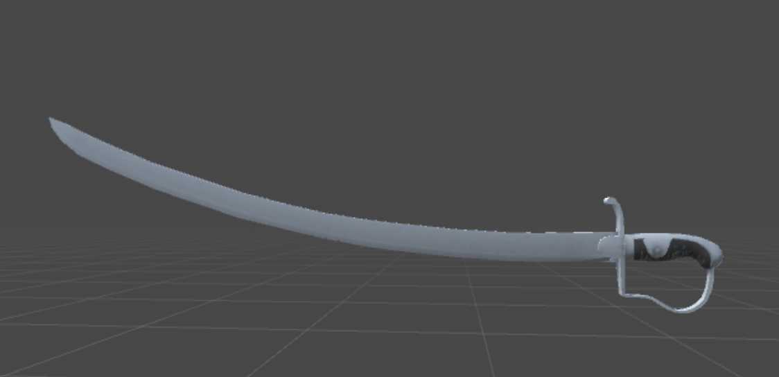 Pattern 1796 Light Cavalry Sabre (prop)