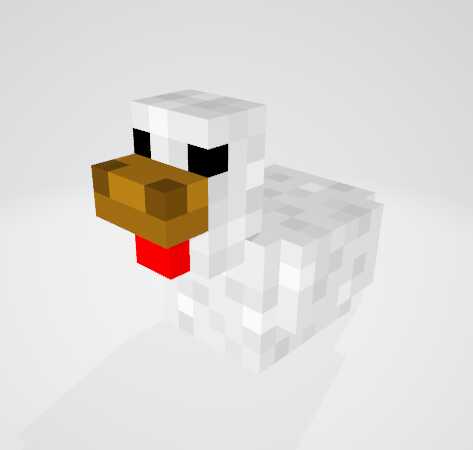Minecraft Chicken
