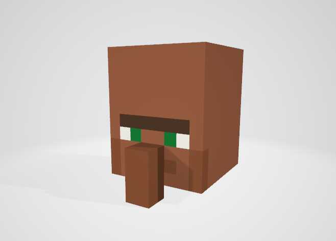 Villager Head