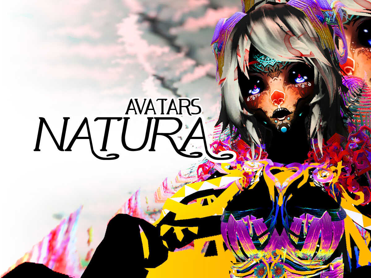 NATURA Tilt Brush avatars - SDK2